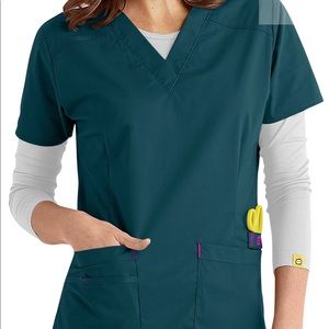 Wonder flex scrub set